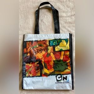 2009 Cartoon Network Sega Toys / Spin Master Bakugan Expo Shopping Bag